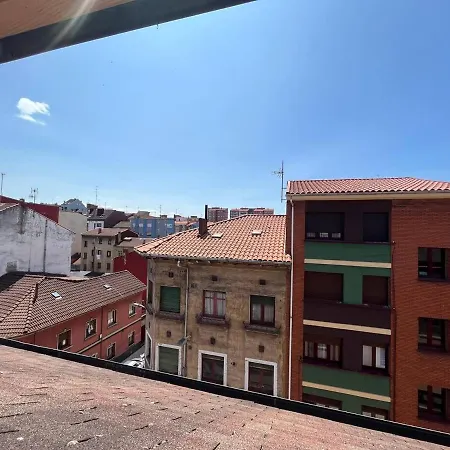 Duplex Calle Cuba Апартаменты Хихон