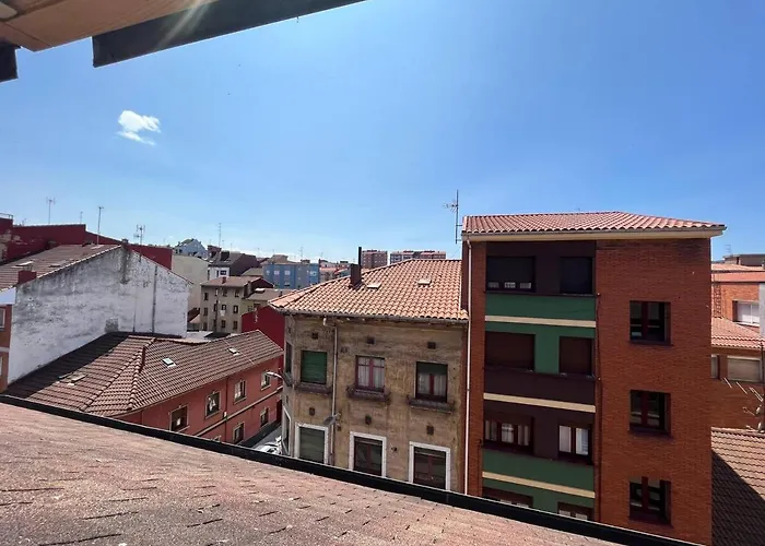 Duplex Calle Cuba Апартаменти Хіхон