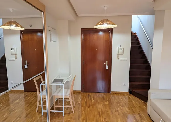 Duplex Calle Cuba Хіхон