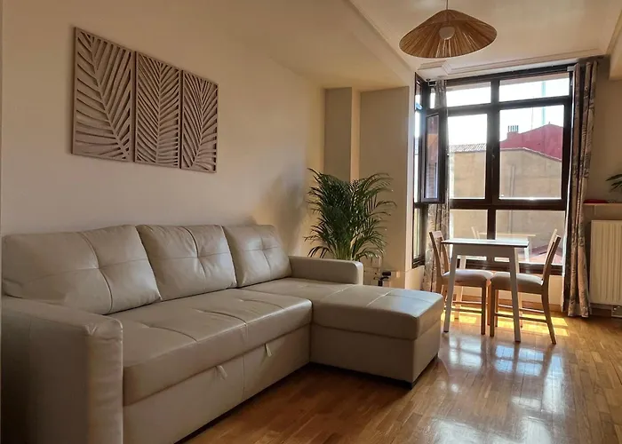 Duplex Calle Cuba Хихон